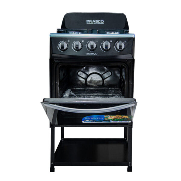 NASCO 4-BURNER GAS COOKER OVEN NASGC-50MO+ST-CTZ