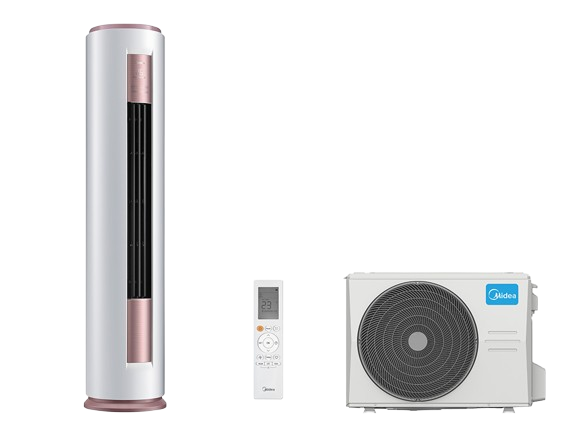 MIDEA 2.5HP FLOOR STANDING AIR CONDITIONER- MFYA400-24ARFN1