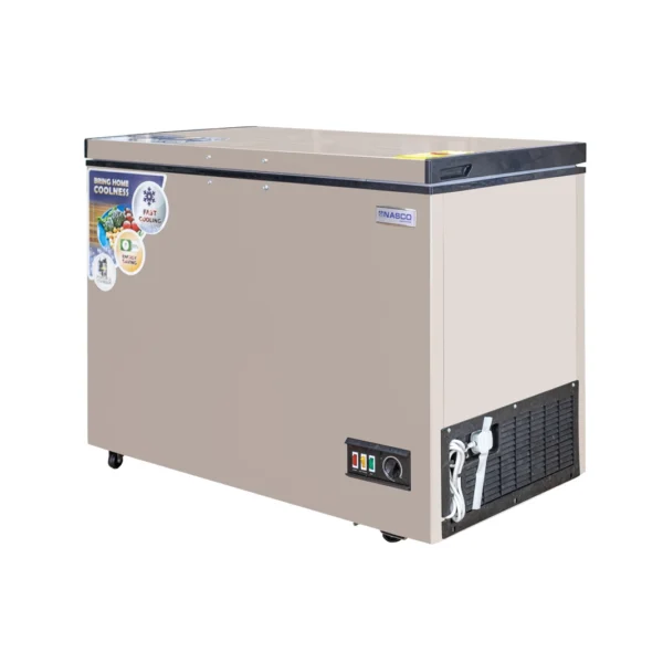 Nasco 288 Ltrs Chest Freezer (NAS-400FL)