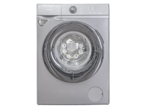 NASCO WASHING MACHINE FRONT LOAD 6KG NASFL-J6KG-S