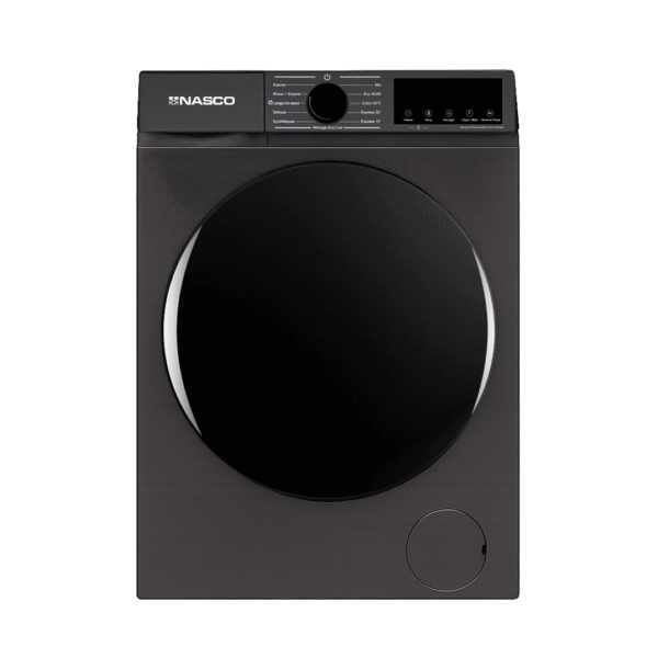 C8 Nasco NASFL-JS10KG-S Front Load Washing Machine - 10kg