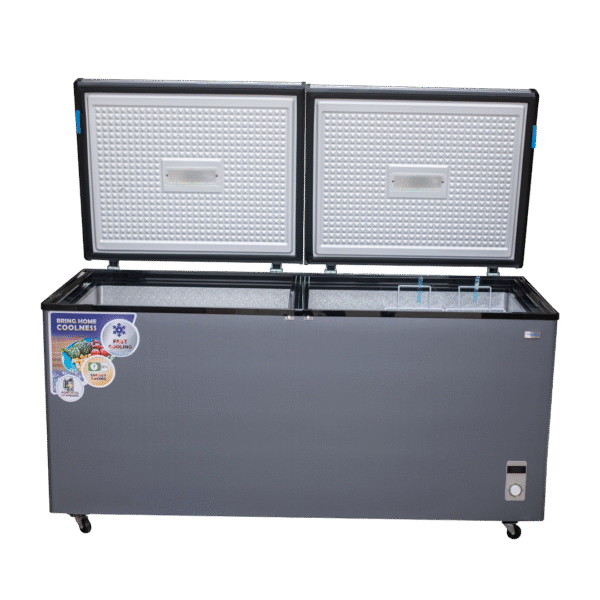 Nasco 545Ltrs Chest Freezer Double Door NAS-800FL-DD