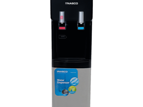 Nasco 2 Tap Water Dispenser With Storage Cabinet (NAS-YD200-W)