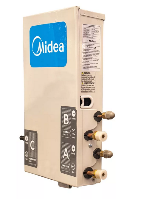 Midea Unicool Inverter R410 Split Box-FQXT2A1
