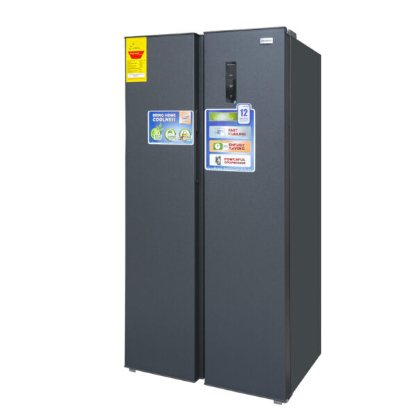 Nasco 529L Side by Side Refrigerator (NASF2-66.1)