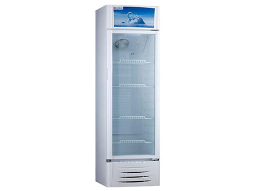 MIDEA 316LTR SINGLE DOOR DISPLAY FRIDGE -MDRZ432FZG21