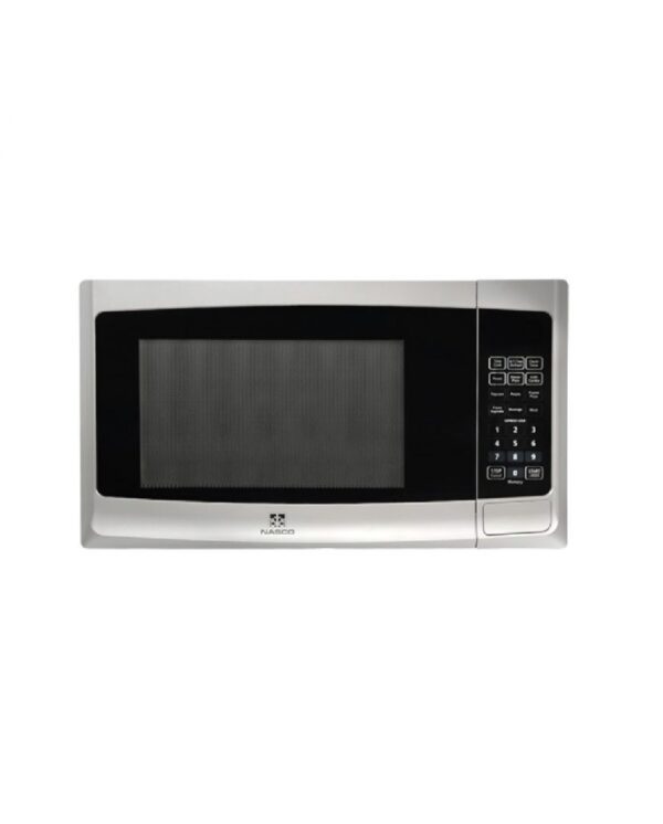 Nasco 25 Litre Silver Microwave Oven - EG925EFF