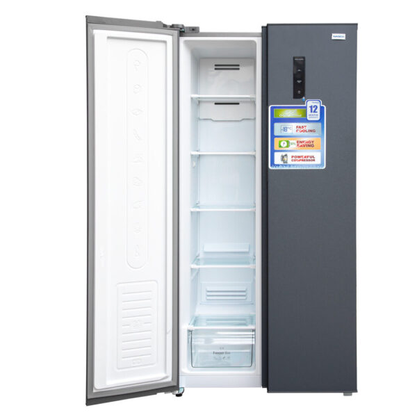 Nasco 529L Side by Side Refrigerator (NASF2-66.1)