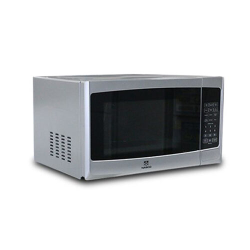 Nasco 25 Litre Silver Microwave Oven - EG925EFF