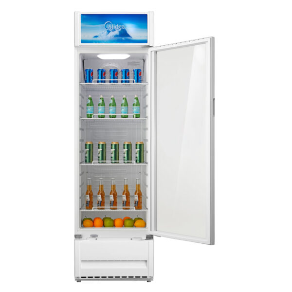 Midea 211Ltr Single Door Display Fridge-MDRZ302FZG21