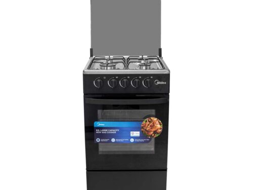 Midea 4 Burner Gas Cooker-SP5055T082-B