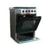 NASCO Stainless Steel Cooker with Lighted Oven - 60x60cm -NASGC-LME60I