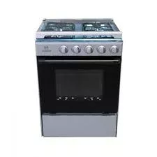 MIDEA 4 BURNER GAS COOKER -M-SNIPER60-SILVER