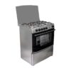 Nasco 5 Burner Gas Cooker Black with Grill NASGC-AMG80B
