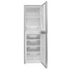 Nasco 246Ltrs Bottom Freezer Refrigerator – Silver (NASD2-33)