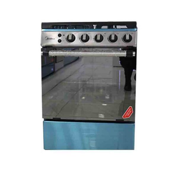 Midea 4 Burner Gas Cooker -24LMG4G027