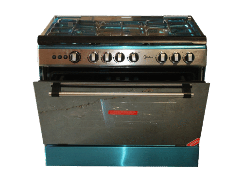 MIDEA GAS COOKER 5BURNER 90X60 GRIL-CON 36LMG5G027-C