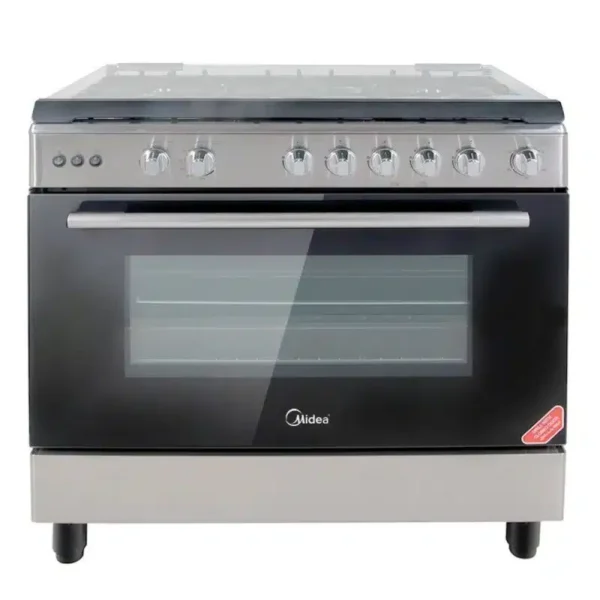MIDEA GAS COOKER 5BURNER 90X60 GRIL-CON 36LMG5G027-C