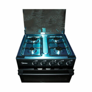 MIDEA GAS COOKER 5BURNER 90X60 GRIL-CON 36LMG5G027-C