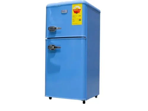 Nasco 86ltr Retro New Model Table Top Refrigerator-NASF2-110RT