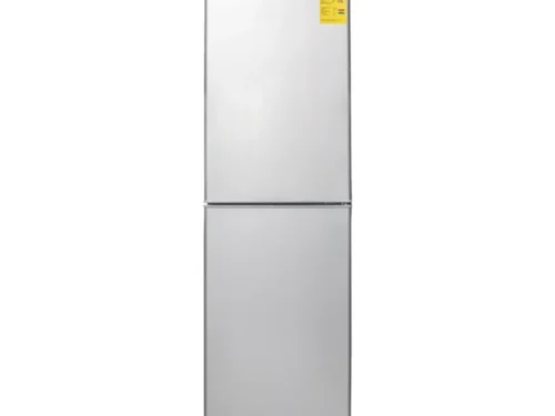 Nasco NASD2-24FL 196Litre Double Door Bottom Freezer Refrigerator