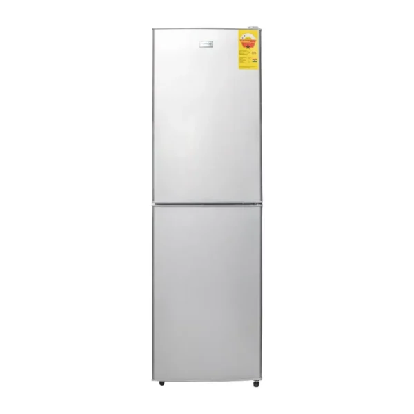 Nasco NASD2-24FL 196Litre Double Door Bottom Freezer Refrigerator