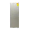 Nasco NASD2-24FL 196Litre Double Door Bottom Freezer Refrigerator