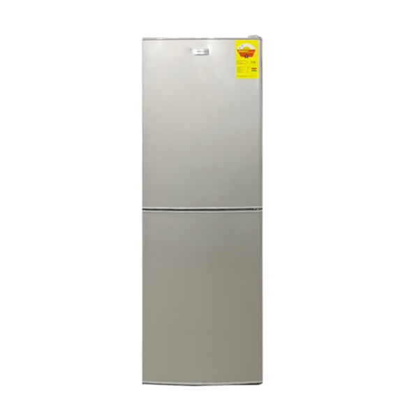 Nasco NASD2-24FL 196Litre Double Door Bottom Freezer Refrigerator