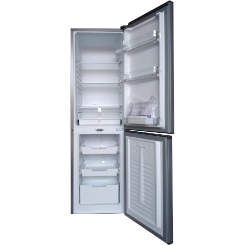 Nasco NASD2-24FL 196Litre Double Door Bottom Freezer Refrigerator