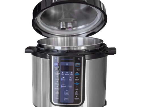 Midea 1000Watt Electric Pressure Cooker-MY-CS6037WP2