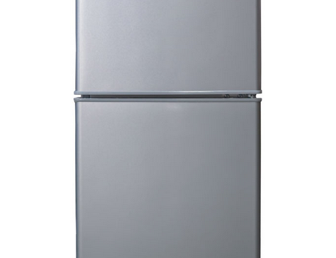 Nasco 116L Bottom Freezer Refrigerator - NASD2-14FL