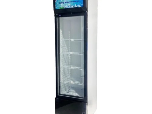 Nasco 298 Ltrs Display Fridge-NAS-FL360-1DR