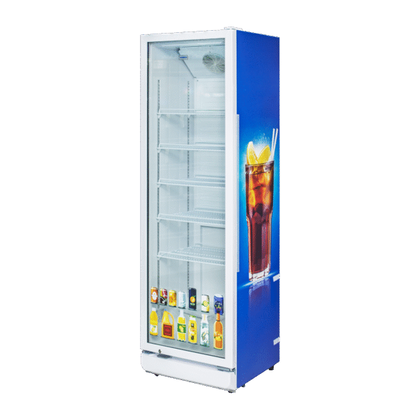 NASCO 360L Display Fridge NAS-375DFG