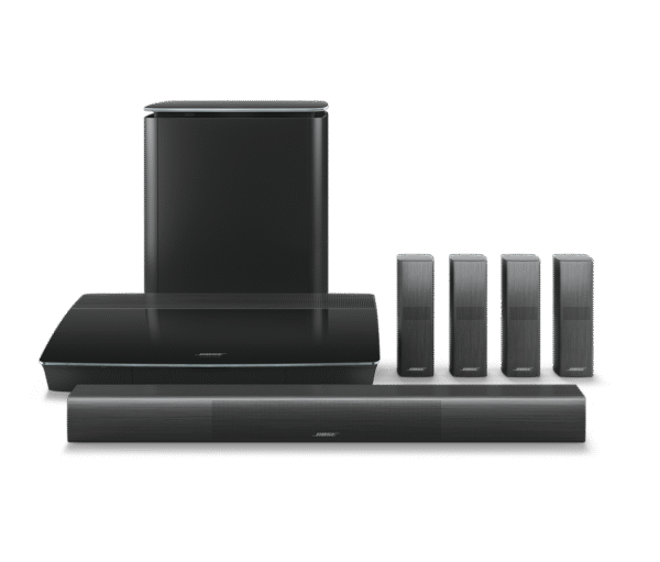 Bose Lifestyle 650 Home Theater System With Omnijewel Speakers