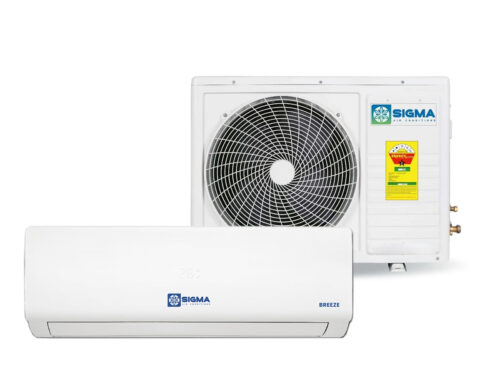 Sigma 1.0Hp R410 Split Air Conditioner BREEZE-HY09SB