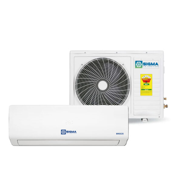 Sigma 1.0Hp R410 Split Air Conditioner BREEZE-HY09SB