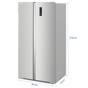 Sigma Side by Side Refrigerator – 528 Litres SSBSF-A550W