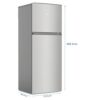Sigma STMF-A420W Top Mount Refrigerator – 400 Litres
