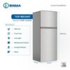 Sigma STMF-A420W Top Mount Refrigerator – 400 Litres