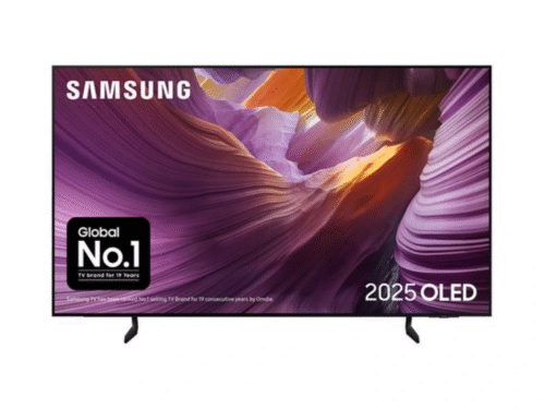 Samsung - 77” Class S85F Series OLED 4K UHD SamsungVision AI Smart Tizen TV (2025)