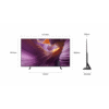 Samsung - 77” Class S85F Series OLED 4K UHD SamsungVision AI Smart Tizen TV (2025)