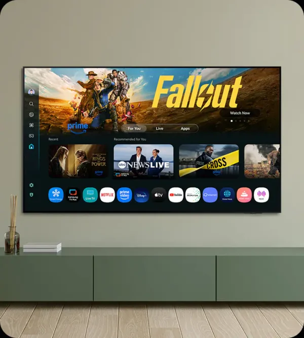 Samsung - 83” Class S85F Series OLED 4K UHD SamsungVision AI Smart Tizen TV (2025)