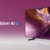 Samsung - 77” Class S85F Series OLED 4K UHD SamsungVision AI Smart Tizen TV (2025)
