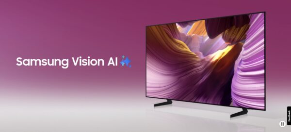 Samsung - 77” Class S85F Series OLED 4K UHD SamsungVision AI Smart Tizen TV (2025)