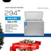 Midea 294 Litres Inverter Chest Freezer – MDRC407FZN43D