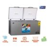 K2 Sigma Double Door Chest Freezer – 630 Litres SCF-A650SNA