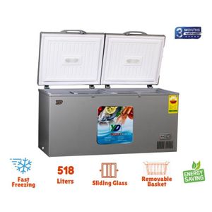 K2 Sigma Double Door Chest Freezer – 630 Litres SCF-A650SNA