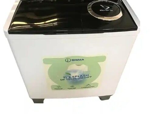 Sigma SWM-TT120 12 kg Twin Top Semi-Automatic Washing Machine
