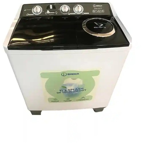 Sigma SWM-TT120 12 kg Twin Top Semi-Automatic Washing Machine