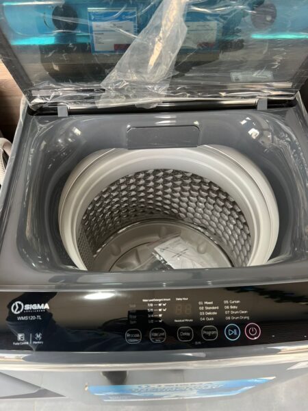 Sigma SWM-T12OTL 12 kg Top Load Fully Automatic Washing Machine